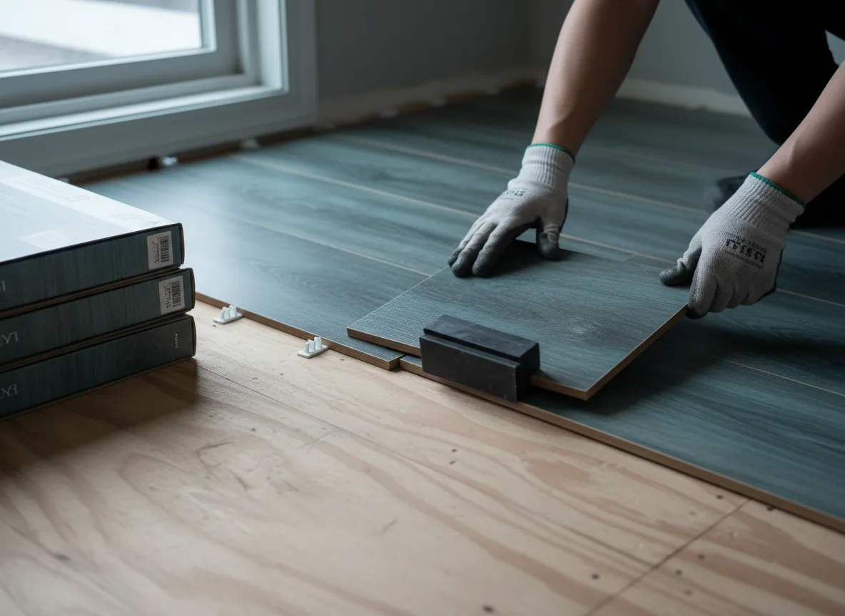 Luxury Vinyl Plank Installation company in Federal Dam, MN